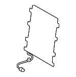 875300C041 - Body: Seat Heater Pad for Toyota Image