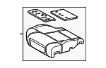 715120C150 - Body: Seat Cushion Pad for Toyota: Tundra Image