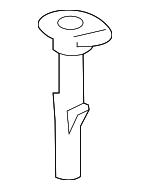 7193006050C0 - Body: Headrest Guide for Toyota: Camry, Corolla, Tundra Image