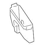 24372AL500 - : Lower Cover for Nissan: 350Z, 370Z Image