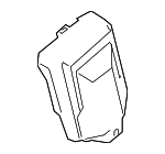 284B81BN0A - Electrical: Controller Front Cover for Nissan: 370Z, GT-R Image