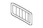 GJ6E88953 - Body: Seat Back Reinforcement Plate for Mazda Image