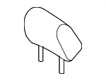 GP9A8814002 - Body: Headrest for Mazda: 6 Image