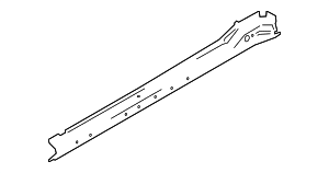GD9Z5410129A - : Rocker Reinforced for Lincoln: Continental Image