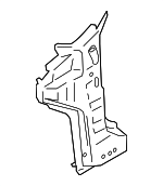 GD9Z5402543A - Body: Hinge Pillar Reinforced for Lincoln: Continental Image