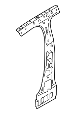 GD9Z5424300A - Body: Inner Center Pillar for Lincoln: Continental Image
