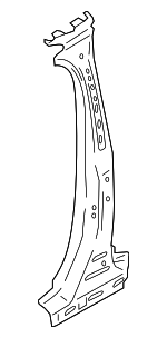 GD9Z5424301B - : Center Pillar Reinforced for Lincoln: Continental Image