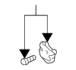 8E9827239A - Body: Lift Gate Stop for Audi: A4, A4 Quattro, S4 Image