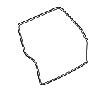 8E9827705Q - Body: Weatherstrip for Audi: A4 Quattro, S4 Image