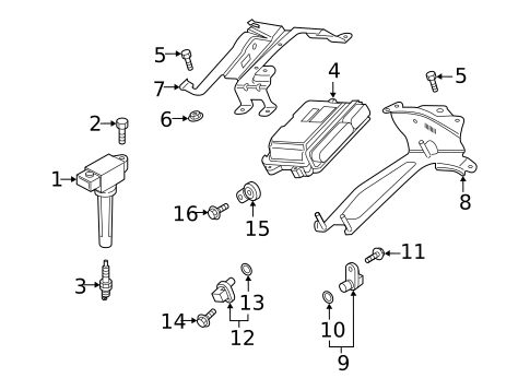 Powertrain Control for 2020 Mazda CX-5 #0
