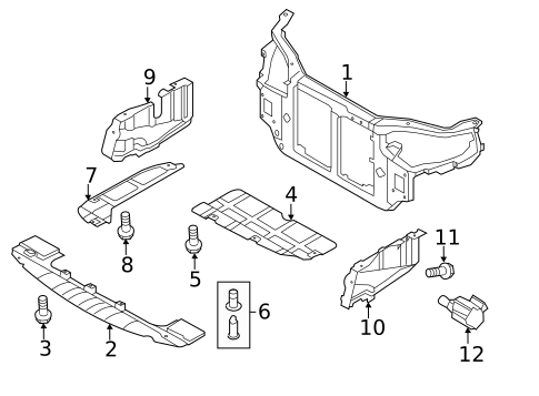 Automatic Temperature Controls for 2013 Kia Forte #1