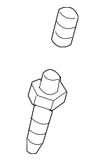 93035191900 - Brakes: Brake Bleeder Screw for Porsche: 911, 928, 944, 968, Boxster, Carrera GT, Cayenne, Cayman, Panamera Image