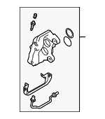 95535242180 - : Caliper Assembly for Porsche: Cayenne Image