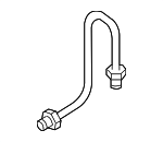 95535558401 - : Brake Line for Porsche: Cayenne Image