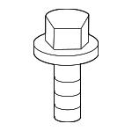 11117653180 - Engine: Cover Lock Bolt for BMW: 545i, 645Ci Image