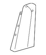 676730C070C0 - : Upper Cover for Toyota Image