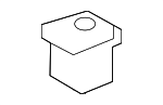 9018906018 - Body: Mount Bracket Grommet for Toyota Image