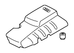 6D103925E - Engine: Engine Cover for Audi: A4, A4 Quattro Image