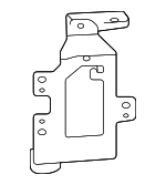 95812D9000 - Body: Blind Spot Radar Bracket for Kia Image