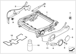52107070075 - Seats: Seat Frame for Mini Image