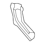 44651AH940 - : Heat Shield for Subaru: WRX Image