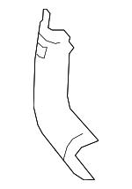 44651AH890 - : Heat Shield for Subaru: WRX Image