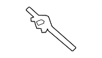 44643AA070 - Exhaust: Cross Over Pipe Upper Bracket for Subaru Image