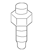 8A0615273 - Brakes: Caliper Bleeder Screw for Porsche: 718 Boxster, 718 Cayman, 718 Spyder, 911, 918 Spyder, Cayenne, Cayman, Macan, Panamera, Taycan Image
