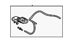 98960AR000 - Body: Washer Hose for Hyundai Image