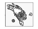 98700T6000 - Body: Wiper Motor for Hyundai Image