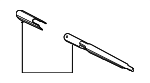 98820AR000 - Body: Wiper Arm for Hyundai Image