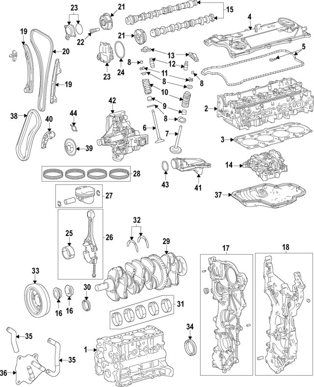 CWA1124Y0 - : Engine Timing Camshaft Sprocket for Mazda Image