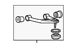 486300C020 - Suspension: Suspension Control Arm for Toyota Image