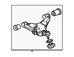480680C011 - Suspension: Lower Control Arm for Toyota Image