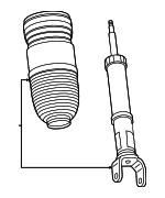 68318303AH - Suspension: Shock Assembly for Mopar Image