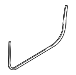 51767176599 - Body: Opening Trim for BMW: 645Ci, 650i, M6 Image