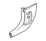 51437073667 - : Kick Panel for BMW Image