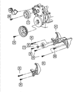 53008618 - Cooling: Alternator Bracket for Mopar Image