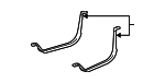 21991065 - Fuel System: Mount Strap for GM Image