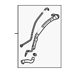 10382900 - Fuel System: Filler Neck for Chevrolet: Equinox | Pontiac: Torrent Image