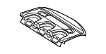 21169000498J56 - Body: Pkg Tray Trim for Mercedes-Benz Image