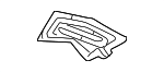 6817442 - Body: Side Member Extension for Volvo: 850, C70, S70, V70 Image