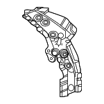 5370333060 - Body: Apron Reinforced for Toyota Image image