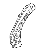 5370706060 - Body: Front Extension for Toyota Image image