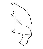 5378506010 - Body: Gusset for Toyota Image image