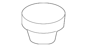 96217A2000 - : Radio Antenna Mast Nut for Kia: Cadenza, EV6, Forte, K4, K5, K900, Niro, Optima, Rio, Sedona, Seltos, Sorento, Soul, Soul EV, Sportage, Telluride Image