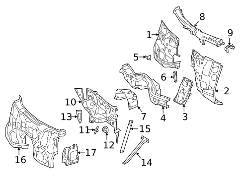 Cowl for 2019 Mercedes-Benz AMG GT 63 #0