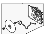 253803T280 - Cooling System: Fan Assembly for Kia Image