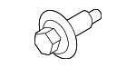 253951D008 - Cooling System: Fan Motor Screw for Kia Image