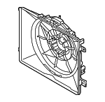 253503T280 - Cooling System: Fan Shroud for Kia Image